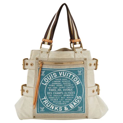 louis vuitton shopper canvas globe|louis vuitton tote bags.